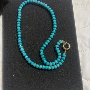 Turquoise Beaded Necklace